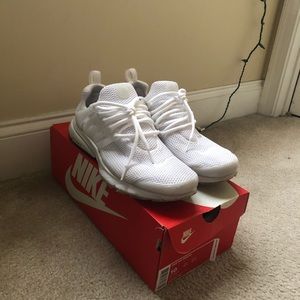 Nike Presto White Size 10